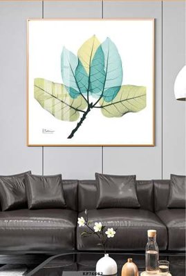 File tranh File tranh hiện đại pha lê gương KF76682 (gốc) chủ đề thiên nhiên