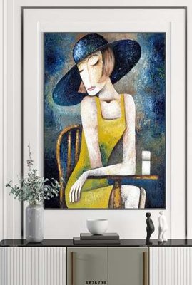 File tranh File tranh hiện đại pha lê gương KF76738 (file gốc) chủ đề phong thủy