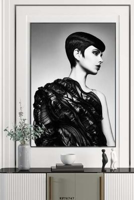 File tranh trang trí File tranh hiện đại pha lê gương KF76747 (file gốc)