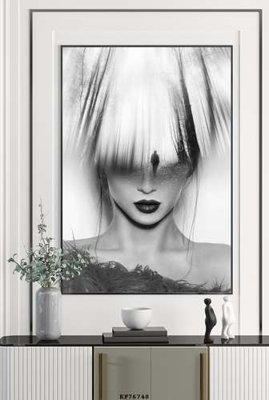 File gốc File tranh hiện đại pha lê gương KF76748 (ảnh chi tiết) để in ấn