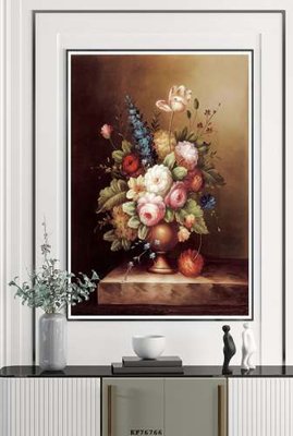 Hình ảnh gốc File tranh hiện đại pha lê gương KF76766 (để in khổ lớn)