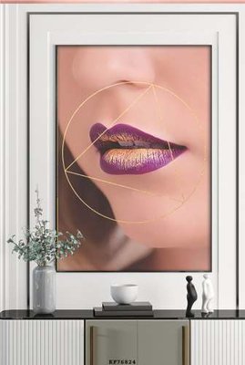 Download file gốc File tranh hiện đại pha lê gương KF76824 (in mica) trang trí