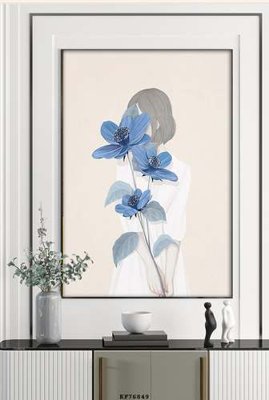 File gốc File tranh hiện đại pha lê gương KF76849 (PNG) không nền chất lượng