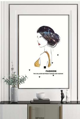 File ảnh File tranh hiện đại pha lê gương KF76866 (gốc) in biển hiệu