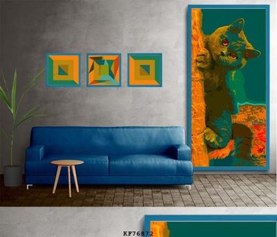 Tải file File tranh hiện đại pha lê gương KF76872 (ảnh gốc) in gạch men