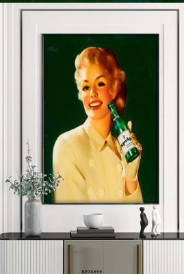 File tranh File tranh hiện đại pha lê gương KF76899 (ảnh gốc) in trần nhà