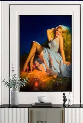 Hình ảnh gốc File tranh hiện đại pha lê gương KF76900 (để in khổ lớn)