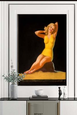 File gốc in ấn File tranh hiện đại pha lê gương KF76967 độ phân giải cao