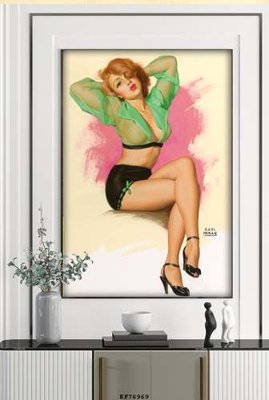 File gốc File tranh hiện đại pha lê gương KF76969 (dành cho quảng cáo)