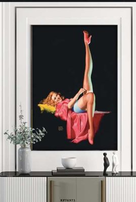 File gốc File tranh hiện đại pha lê gương KF76971 (chuẩn CMYK) cho nhà in