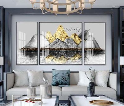 File ảnh File tranh hiện đại pha lê gương KF76978 (gốc) in biển hiệu