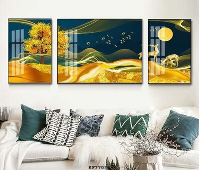 File PSD File tranh hiện đại pha lê gương KF77034 (bản gốc) chất lượng nhất