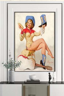 File gốc File tranh hiện đại pha lê gương KF77086 (phiên bản chuẩn) để in ấn