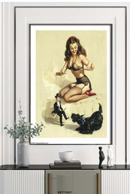 File gốc File tranh hiện đại pha lê gương KF77087 (trang trí) phòng làm việc