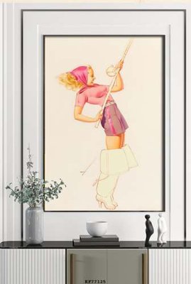 File tranh gốc in trần nhà File tranh hiện đại pha lê gương KF77125 3D