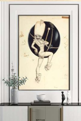 Download file tranh PSD File tranh hiện đại pha lê gương KF77144 để chỉnh sửa