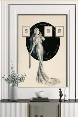 Tải file gốc File tranh hiện đại pha lê gương KF77146 (bản PSD) gốc