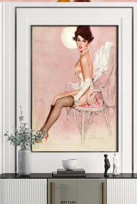 File tranh File tranh hiện đại pha lê gương KF77185 (gốc) chủ đề động vật