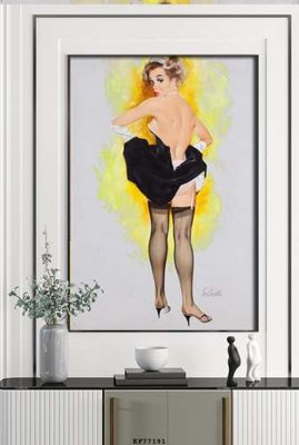 File gốc File tranh hiện đại pha lê gương KF77191 (chuẩn màu) cho in offset