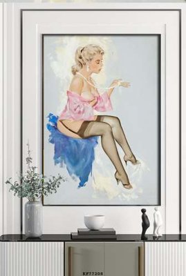 Download file File tranh hiện đại pha lê gương KF77208 (gốc) in mica cao cấp