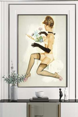 Download file gốc File tranh hiện đại pha lê gương KF77217 (in mica) logo