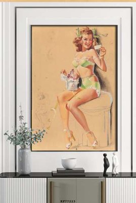 Tải file File tranh hiện đại pha lê gương KF77223 (gốc) làm file tranh quảng cáo