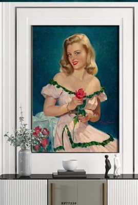 Tải file File tranh hiện đại pha lê gương KF77228 (gốc) chủ đề phong thủy