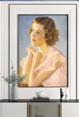 File gốc File tranh hiện đại pha lê gương KF77231 (in lụa) tranh thuận buồm