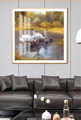 Tải file gốc File tranh hiện đại pha lê gương KF77245 (in bạt) quảng cáo