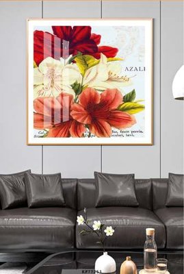 File tranh File tranh hiện đại pha lê gương KF77251 (bản gốc) trang trí văn phòng