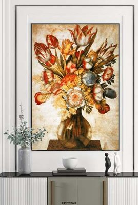 Tải file File tranh hiện đại pha lê gương KF77268 (PSD) cho in tranh 3D