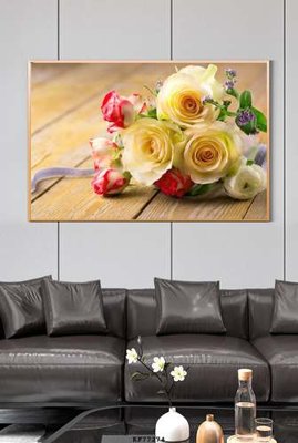 Download file File tranh hiện đại pha lê gương KF77274 (gốc) in mica cao cấp