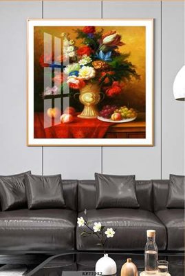 Tệp tin gốc File tranh hiện đại pha lê gương KF77277 (dùng cho in) File tranh hiện đại pha lê gương KF77277