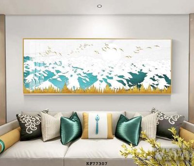 File gốc File tranh hiện đại pha lê gương KF77307 (PNG) chất lượng cao