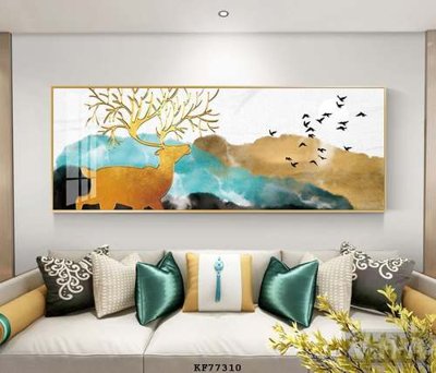 Tải về hình ảnh gốc File tranh hiện đại pha lê gương KF77310 sắc nét