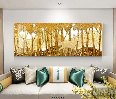 File gốc File tranh hiện đại pha lê gương KF77314 (trang trí) cho phòng khách