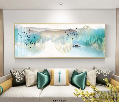 Tệp tin gốc File tranh hiện đại pha lê gương KF77318 (dùng cho in) File tranh hiện đại pha lê gương KF77318