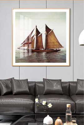 File gốc File tranh hiện đại pha lê gương KF77325 (in ấn) màu sắc trung thực