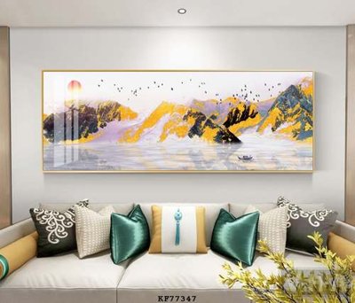 Tải file File tranh hiện đại pha lê gương KF77347 (PSD) cho in tranh 3D