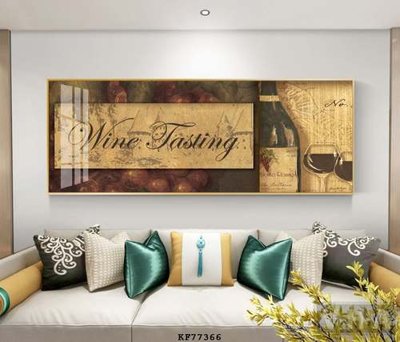 File tranh gốc in trần nhà File tranh hiện đại pha lê gương KF77366 3D