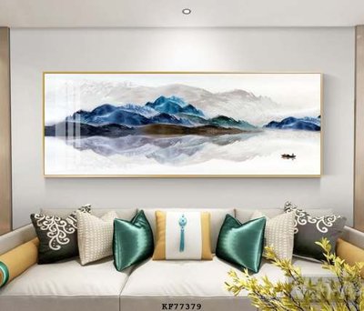 Tệp tin gốc File tranh hiện đại pha lê gương KF77379 (dùng cho in ấn) chuyên nghiệp