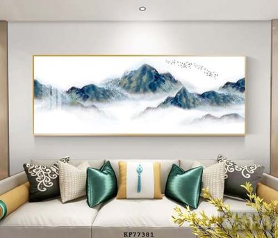 File ảnh File tranh hiện đại pha lê gương KF77381 (gốc) cho trang trí nội thất