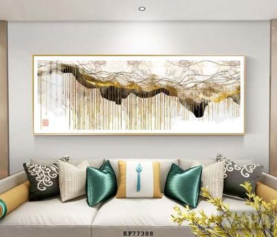 File ảnh File tranh hiện đại pha lê gương KF77388 (gốc) in Hiflex
