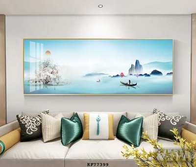 Chi tiết file gốc File tranh hiện đại pha lê gương KF77399 (cho in tráng gương)