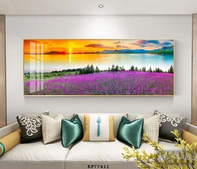 File in mica File tranh hiện đại pha lê gương KF77411 (bản gốc) sắc sảo