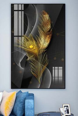 File gốc File tranh hiện đại pha lê gương KF77412 (PNG) trong suốt (transparent)