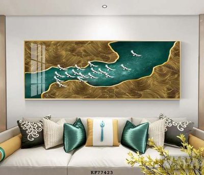 Tải file File tranh hiện đại pha lê gương KF77423 (ảnh gốc) file AI/EPS