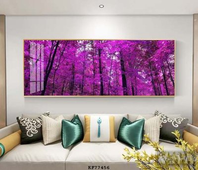 Tải file File tranh hiện đại pha lê gương KF77456 (gốc) làm file tranh quảng cáo