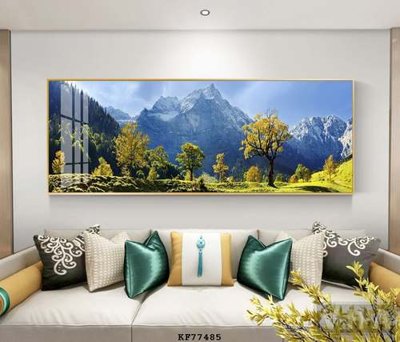 Download file gốc File tranh hiện đại pha lê gương KF77485 (in mica) 3D