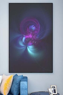 Download file gốc File tranh hiện đại pha lê gương KF77501 (in mica) logo